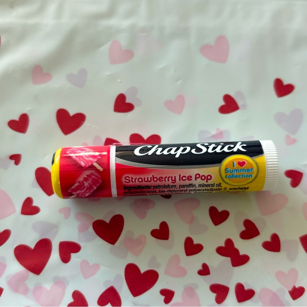Chapstick “Strawberry Ice Pop” - ❤️ 3 for $10 lip balms